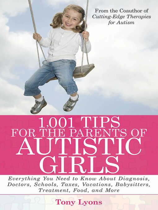 Title details for 1,001 Tips for the Parents of Autistic Girls: Everything You Need to Know About Diagnosis, Doctors, Schools, Taxes, Vacations, Babysitters, Treatments, Food, and More by Tony Lyons - Wait list